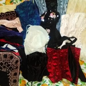 Victoria's Secret Corset and Lingerie Collection